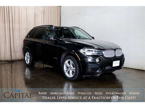 2016 BMW X5 50i xDrive Sport-Luxury SUV! M-Sport Pkg! - cars & for sale in Eau Claire, MN