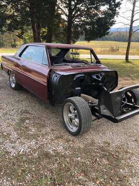 1966 nova hardtop project - cars & trucks - by owner - vehicle... for sale in Chickamauga, TN