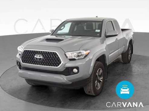 2019 Toyota Tacoma Access Cab TRD Sport Pickup 4D 6 ft pickup Gray -... for sale in Manhattan Beach, CA