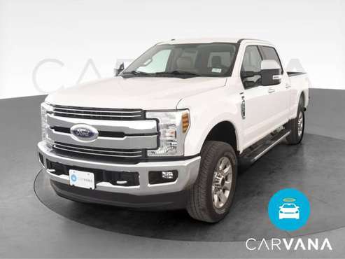 2018 Ford F250 Super Duty Crew Cab Lariat Pickup 4D 6 3/4 ft pickup... for sale in Easton, PA