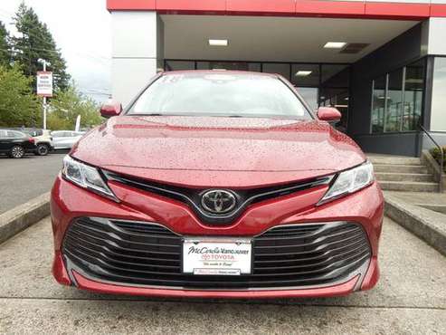 2018 Toyota Camry Certified LE Auto Sedan for sale in Vancouver, OR
