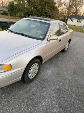 1995 Toyota Camry LE - cars & trucks - by owner - vehicle automotive... for sale in Chesterfield, VA