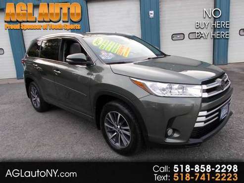 2017 Toyota Highlander XLE V6 AWD (Natl) - cars & trucks - by dealer... for sale in Cohoes, MA