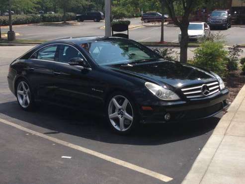 2006 Mercedes Benz CLS 55 AMG - cars & trucks - by owner - vehicle... for sale in Louisville, KY