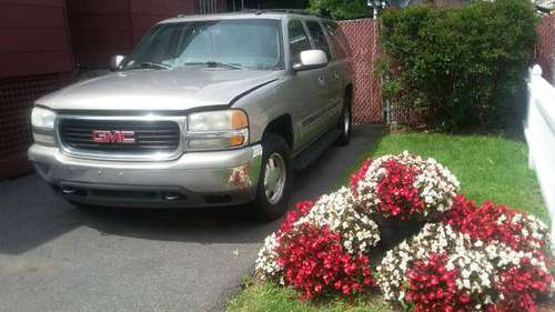 2003 GMC Yukon XL - cars & trucks - by owner - vehicle automotive sale for sale in Malden, MA