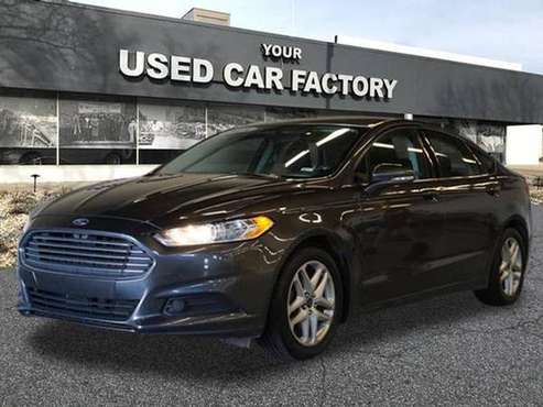 2015 Ford Fusion SE 4dr Sedan for sale in 48433, MI