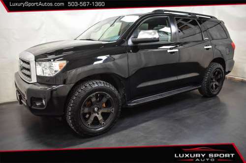 2011 *Toyota* *Sequoia* *Limited Fuel Wheels BFG Tires - cars &... for sale in Tigard, OR