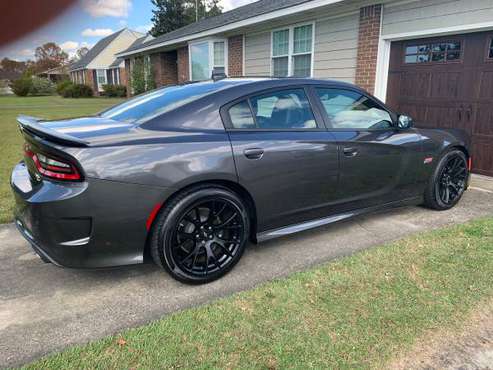 2019 Dodge Charger Scat Pack - cars & trucks - by owner - vehicle... for sale in Washington, NC