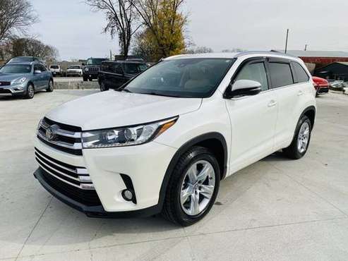 2017 Toyota Highlander Limited with - cars & trucks - by dealer -... for sale in Murfreesboro, TN