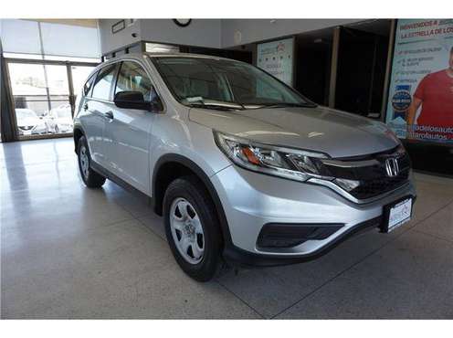 2015 Honda CR-V LX Sport Utility 4D WE CAN BEAT ANY RATE IN TOWN! for sale in Sacramento , CA