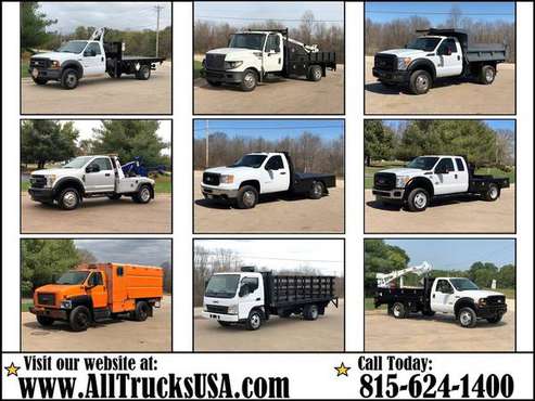 FLATBED & STAKE SIDE TRUCKS CAB AND CHASSIS DUMP TRUCK 4X4 Gas for sale in LAWTON, OK