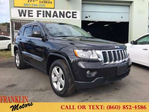 2013 Jeep Grand Cherokee - cars & trucks - by dealer - vehicle... for sale in Hartford, CT