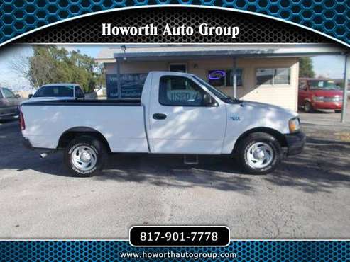 2003 Ford F-150 Regular Cab 2WD - cars & trucks - by dealer -... for sale in Weatherford, TX