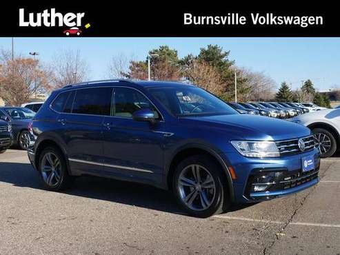2018 Volkswagen VW Tiguan SEL - cars & trucks - by dealer - vehicle... for sale in Burnsville, MN