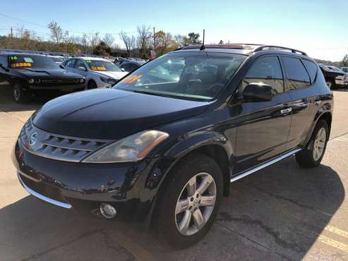 2007 *Nissan* *Murano* *2WD 4dr SL* - cars & trucks - by dealer -... for sale in Hueytown, AL