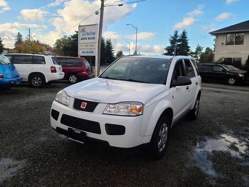 2007 Saturn Vue Suv 5spd Manual "Low Mileage" - cars & trucks - by... for sale in Renton, WA