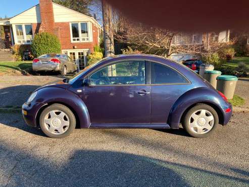 2001 VW Beetle - cars & trucks - by owner - vehicle automotive sale for sale in Seattle, WA