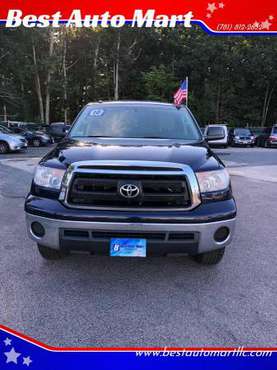 2010 Toyota Tundra Grade 4x4 4dr Double Cab Pickup SB (4.6L V8)... for sale in Weymouth, MA