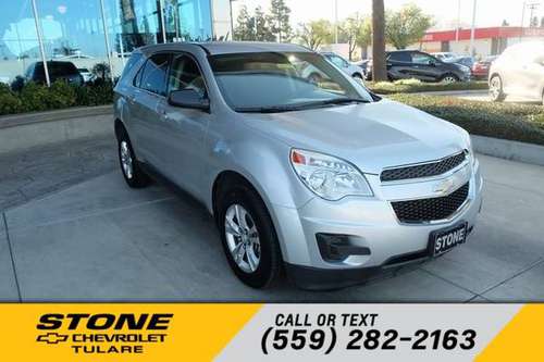 2015 Chevrolet Equinox LS - - by dealer for sale in Tulare, CA