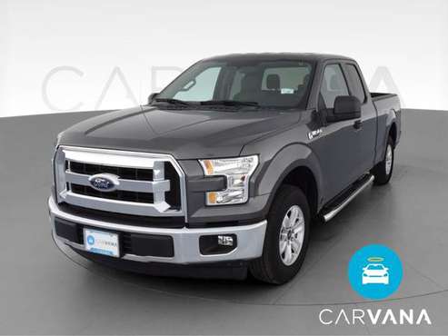 2017 Ford F150 Super Cab XLT Pickup 4D 6 1/2 ft pickup Gray -... for sale in Rochester, MN