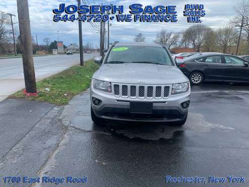 2016 Jeep Compass - EASY DOWN PAYMENT! Apply online today! - cars & for sale in Rochester , NY