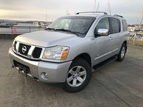 2006 Nissan Armada LE - cars & trucks - by dealer - vehicle... for sale in Everett, WA