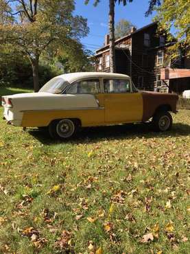 1955 Chevy Belair 2dr. for sale in plantsville, CT