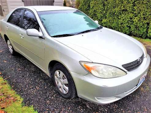 2004 Toyota Camry, 107k miles, 2nd owner for sale in Vancouver, OR