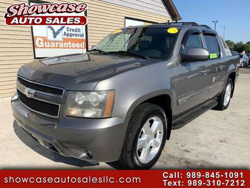 2007 Chevrolet Avalanche 4WD Crew Cab 130" LT w/2LT - cars & trucks... for sale in Chesaning, MI