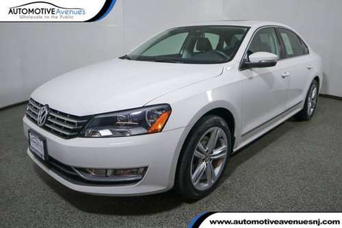 2014 Volkswagen Passat, Candy White for sale in Wall, NJ