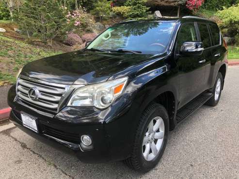 2010 Lexus GX460 4WD - Clean title, Third Row, Loaded - cars & for sale in Kirkland, WA