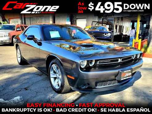 2015 Dodge Challenger SXT - cars & trucks - by dealer - vehicle... for sale in south gate, CA