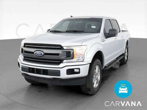 2019 Ford F150 SuperCrew Cab XLT Pickup 4D 6 1/2 ft pickup Silver -... for sale in Ann Arbor, MI