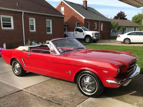 1964 1/2 Mustang Convertible 260 V8 28, 000 Original Actual Miles for sale in Eastlake, OH