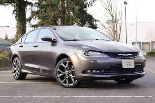 2015 Chrysler 200 S - - by dealer - vehicle automotive for sale in Fife, WA