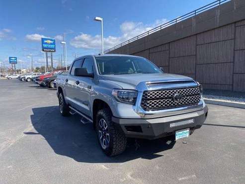 2019 Toyota Tundra 4WD SR5 pickup Cement Gray - - by for sale in Post Falls, MT