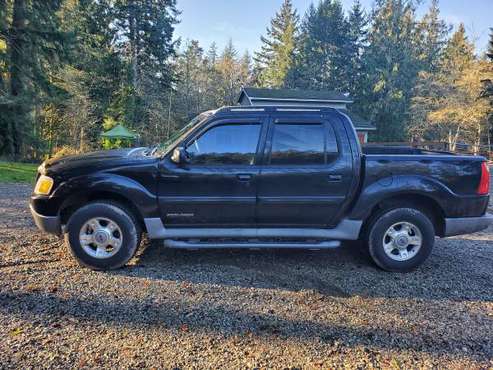 2002 Ford Sport Trac - cars & trucks - by owner - vehicle automotive... for sale in Olympia, WA