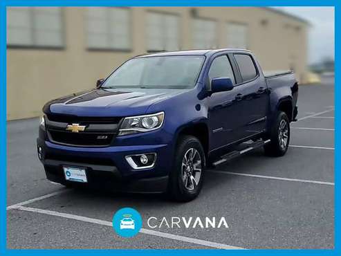 2016 Chevy Chevrolet Colorado Crew Cab Z71 Pickup 4D 6 ft pickup for sale in Dade City, FL