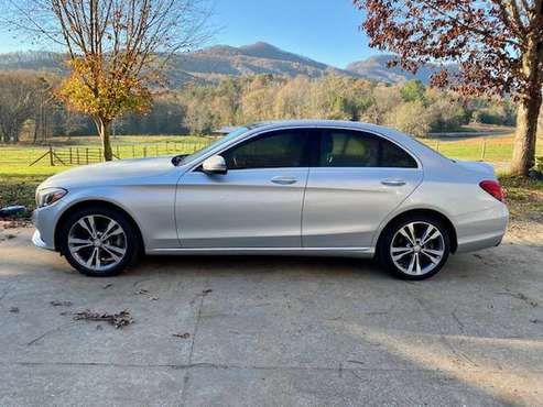 2016 Mercedes C300 4Matic Loaded - cars & trucks - by owner -... for sale in Mill Spring, NC