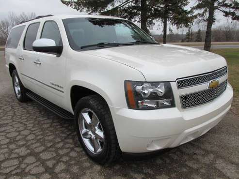 2013 Chevy Suburban LTZ 4X4 (Clean/ Loaded!)WE FINANCE! - cars &... for sale in Shakopee, MN