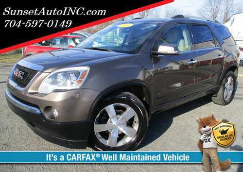 2011 GMC Acadia SLT-1 AWD Loaded, 110k - - by for sale in Charlotte, NC