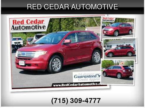 2009 Ford Edge SEL - - by dealer - vehicle automotive for sale in Menomonie, WI