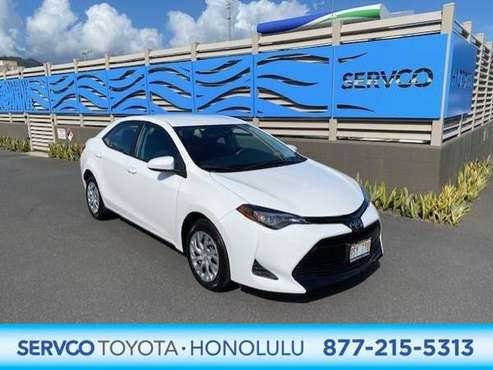 2019 Toyota Corolla - - by dealer - vehicle for sale in Honolulu, HI