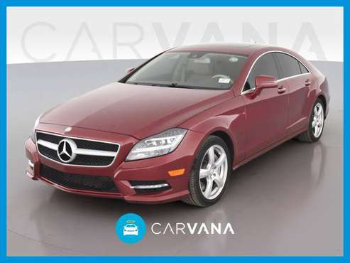 2013 Mercedes-Benz CLS-Class CLS 550 4MATIC Coupe 4D coupe Red for sale in Atlanta, GA