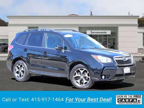 2014 Subaru Forester 2.0xt Touring Sport Utility hatchback Black for sale in Colma, CA