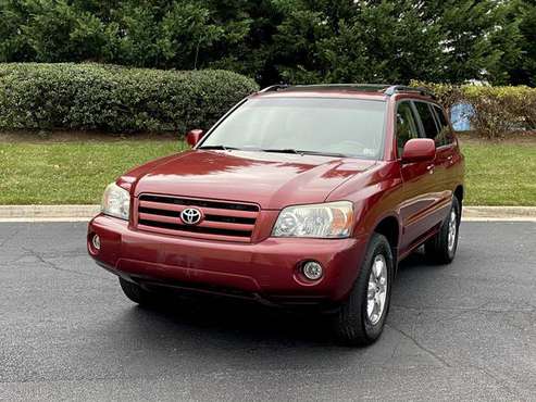 2006 TOYOTA HIGHLANDER LIMITED AWD 128K 7 Passengers - cars & trucks... for sale in Sterling, District Of Columbia