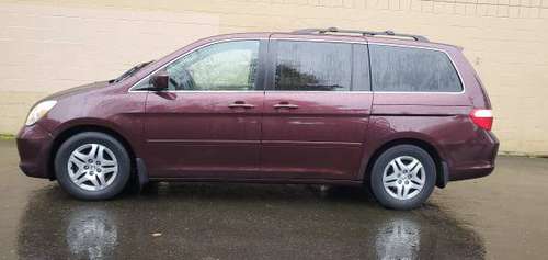 2007 Honda odyssey ex - - by dealer - vehicle for sale in Portland, OR