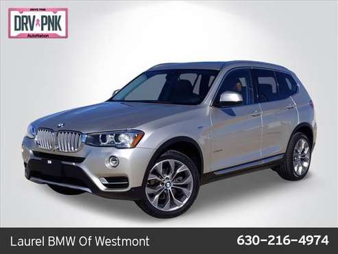 2017 BMW X3 xDrive28i AWD All Wheel Drive SKU:H0T12636 - cars &... for sale in Westmont, IL