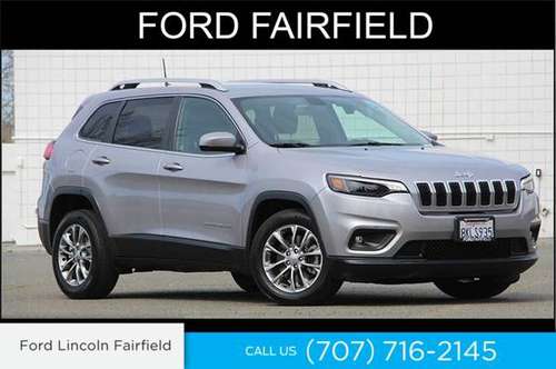 2019 Jeep Cherokee Latitude Plus - - by dealer for sale in Fairfield, CA