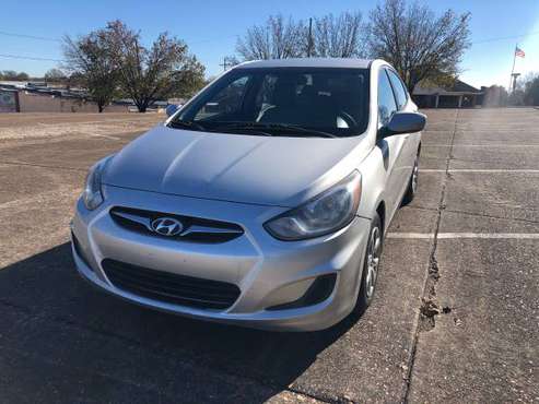 2013 HYUNDAI ACCENT - cars & trucks - by owner - vehicle automotive... for sale in Nashville, AR